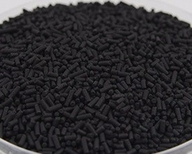 Carbon Molecular Sieve Adsorbent For PSA Nitrogen Generators , Black Color